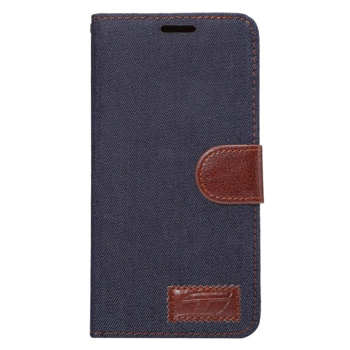For Galaxy Note 7 / N930 Cowboy Cloth Texture Magnetic Adsorption Horizontal Flip Leather Case with Card Slot & Holder & Wallet