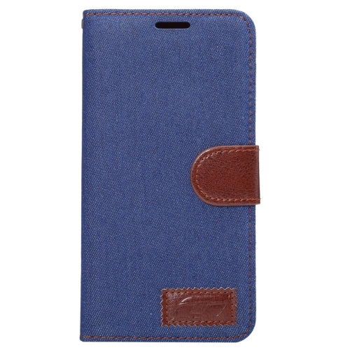 For Galaxy Note 7 / N930 Cowboy Cloth Texture Magnetic Adsorption Horizontal Flip Leather Case with Card Slot & Holder & Wallet