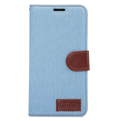 For Galaxy Note 7 / N930 Cowboy Cloth Texture Magnetic Adsorption Horizontal Flip Leather Case with Card Slot & Holder & Wallet