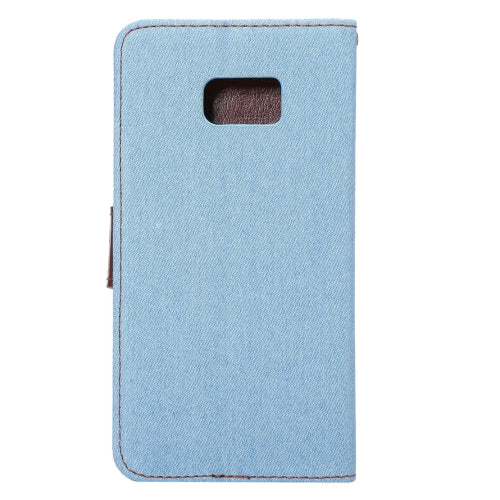 For Galaxy Note 7 / N930 Cowboy Cloth Texture Magnetic Adsorption Horizontal Flip Leather Case with Card Slot & Holder & Wallet