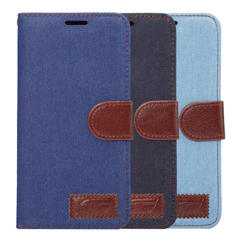 For Galaxy Note 7 / N930 Cowboy Cloth Texture Magnetic Adsorption Horizontal Flip Leather Case with Card Slot & Holder & Wallet