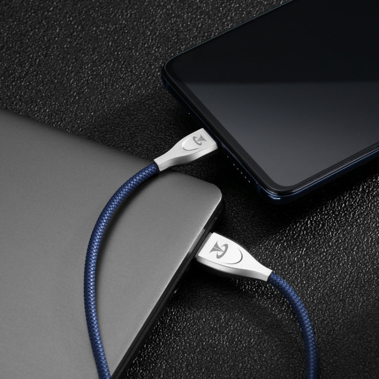 Teclast  1.0m  Micro to USB V0 Flame Retardant TPE Data Cable(Sapphire Blue)