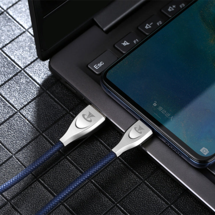 Teclast  1.0m  Type-C to USB V0 Flame Retardant TPE Data Cable(Sapphire Blue)