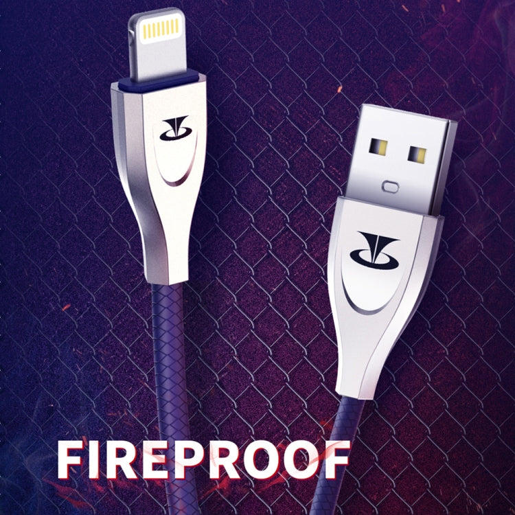 Teclast  1.0m  Type-C to USB V0 Flame Retardant TPE Data Cable(Sapphire Blue)