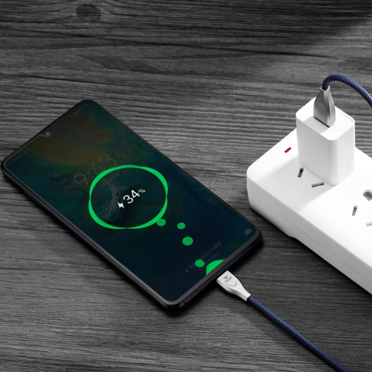 Teclast  1.0m  Type-C to USB V0 Flame Retardant TPE Data Cable(Sapphire Blue)