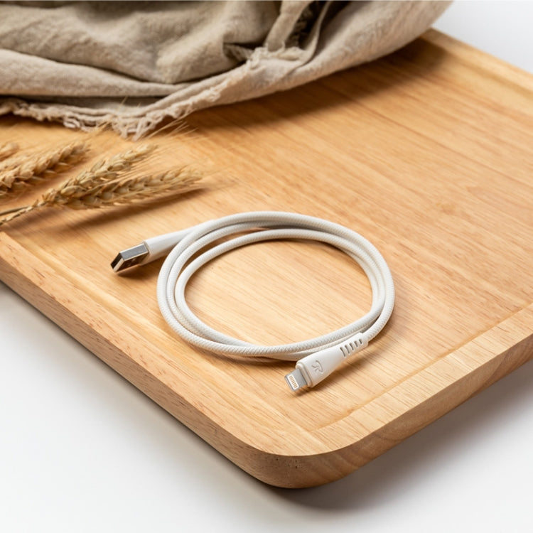 Teclast  1.0m  Micro to USB Environmentally Friendly TPE Fast Charging Cable(White)