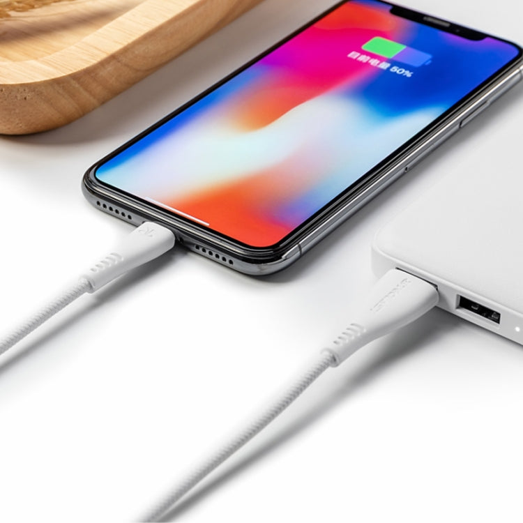 Teclast  1.0m  Micro to USB Environmentally Friendly TPE Fast Charging Cable(White)