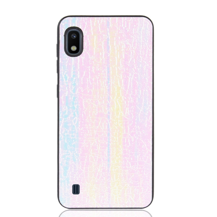 Magic Color PU + TPU Protective Case for Galaxy A10