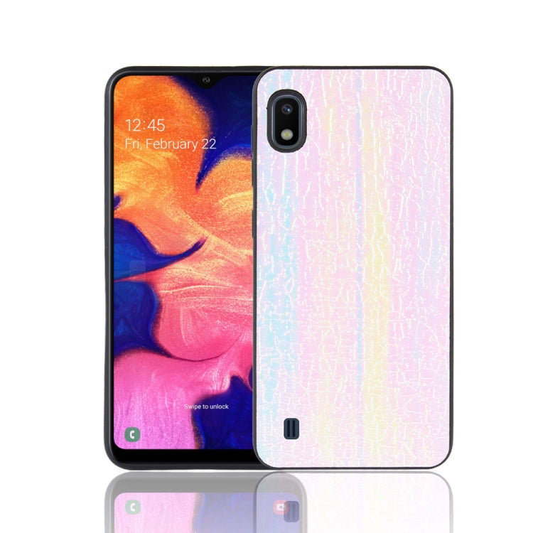 Magic Color PU + TPU Protective Case for Galaxy A10