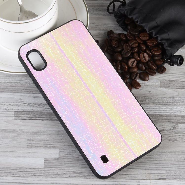 Magic Color PU + TPU Protective Case for Galaxy A10