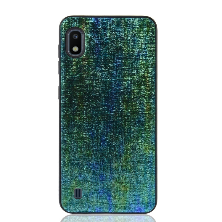 Magic Color PU + TPU Protective Case for Galaxy A10