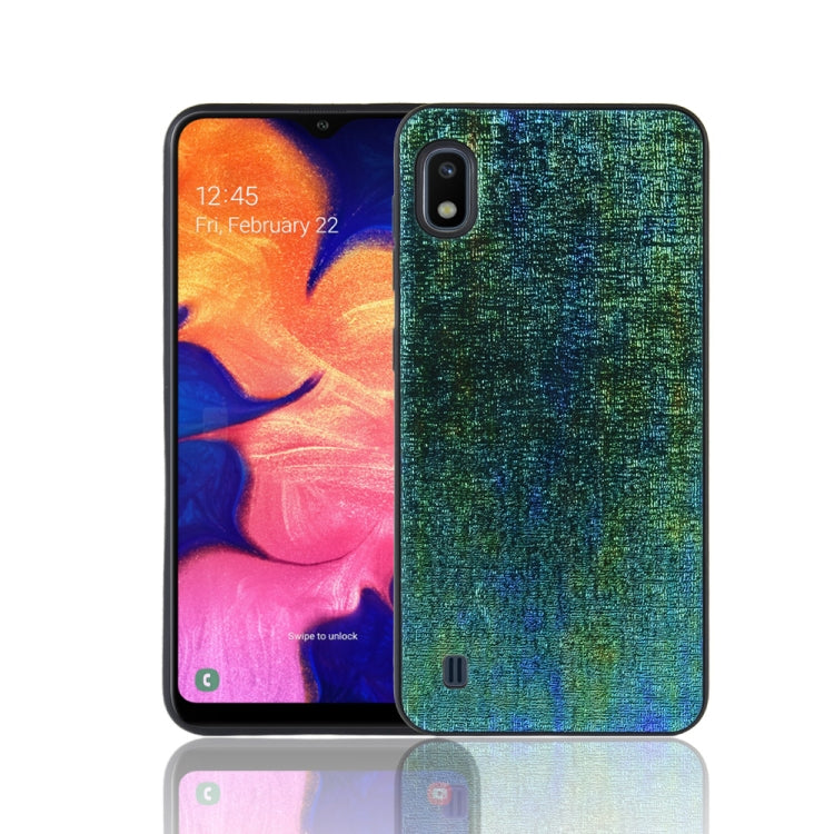 Magic Color PU + TPU Protective Case for Galaxy A10