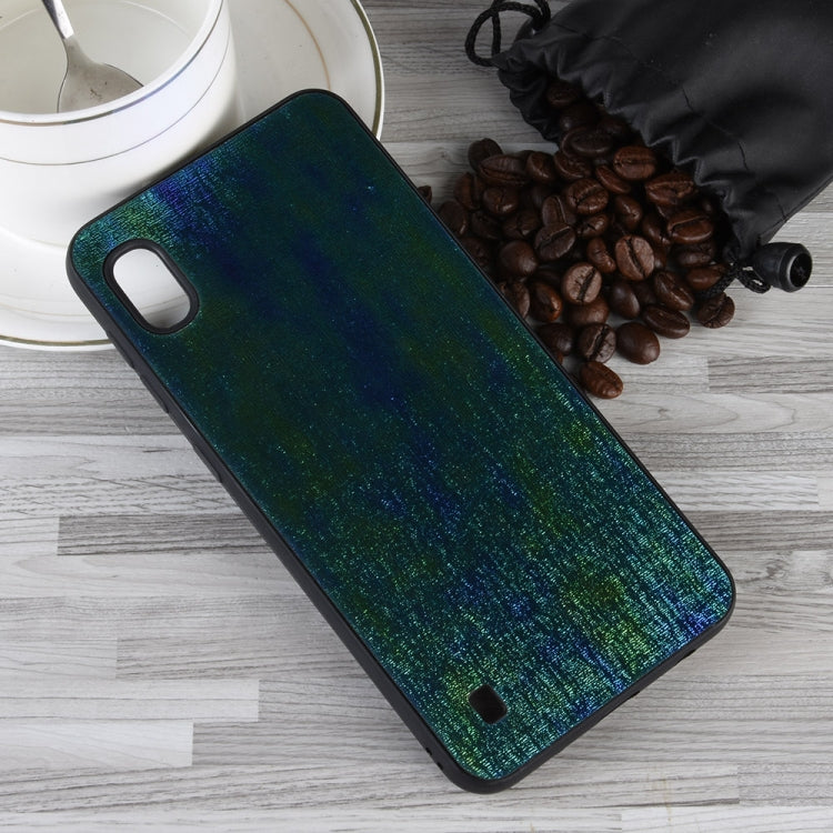 Magic Color PU + TPU Protective Case for Galaxy A10