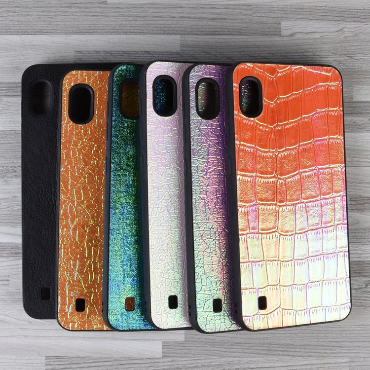 Magic Color PU + TPU Protective Case for Galaxy A10