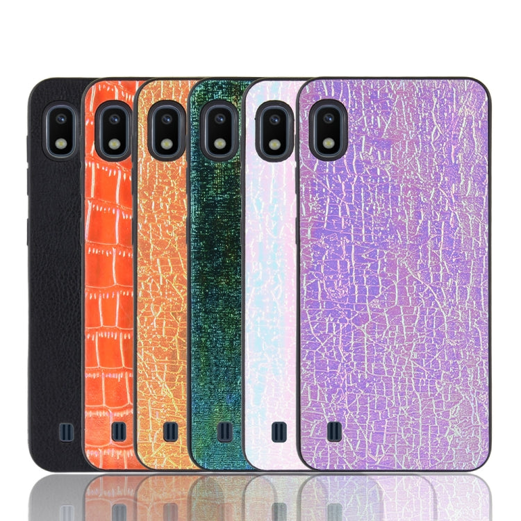Magic Color PU + TPU Protective Case for Galaxy A10
