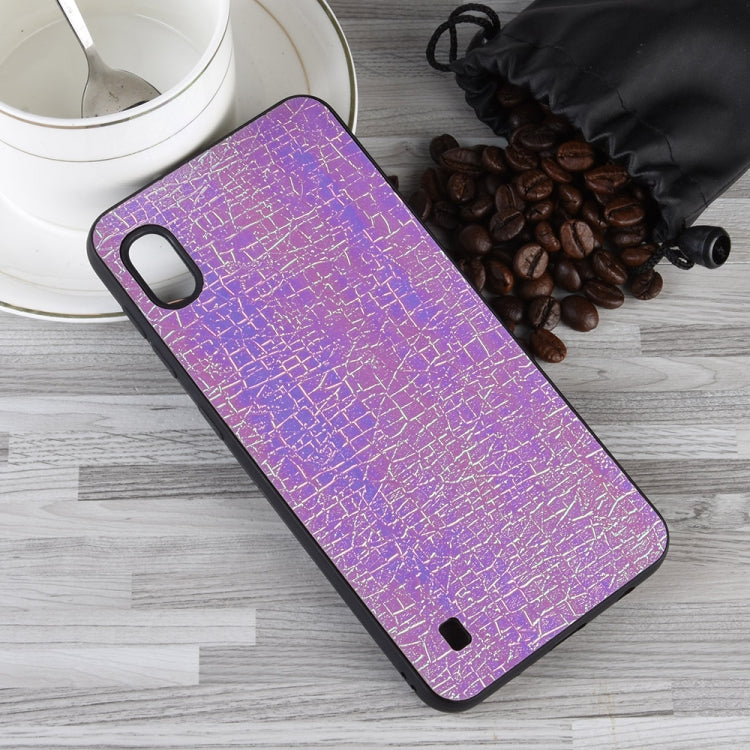 Magic Color PU + TPU Protective Case for Galaxy A10