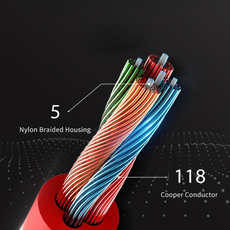 Teclast  1.0m  Micro to USB V0 High-elastic TPE Data Cable