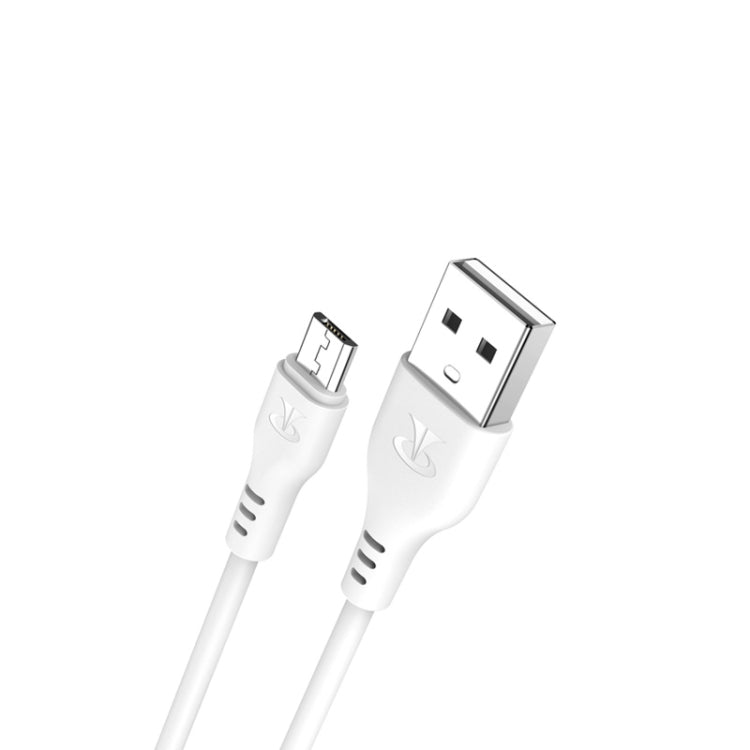 Teclast  1.0m  Micro to USB PVC Data Cable(White)