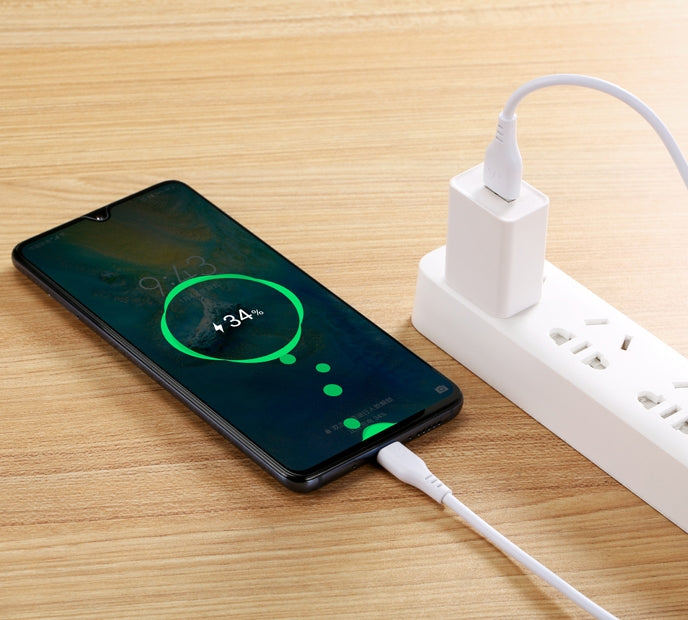 Teclast  1.0m  Micro to USB PVC Data Cable(White)