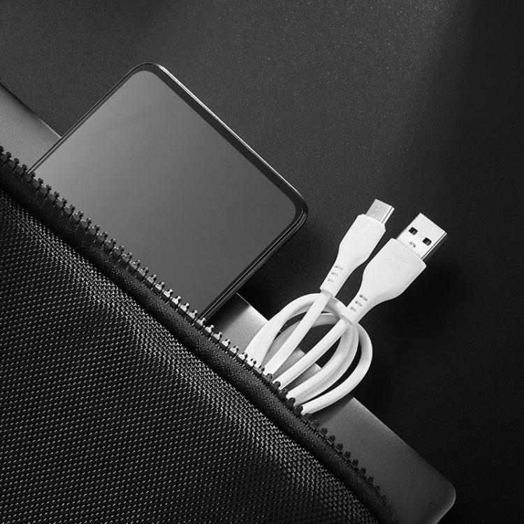 Teclast  1.0m  Type-C to USB PVC Data Cable(White)