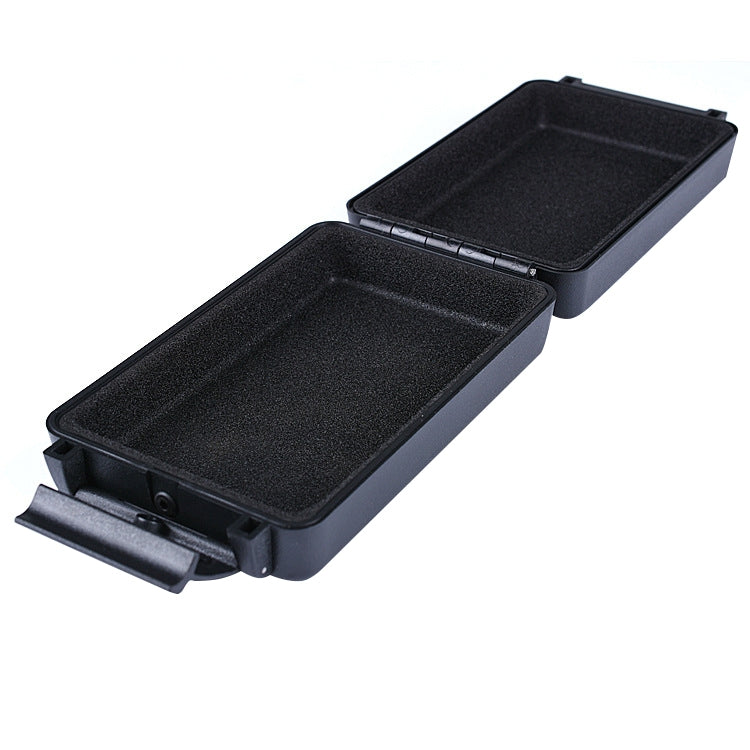 Portable Dustproof Bluetooth Headset Wire Storage Box(Black)