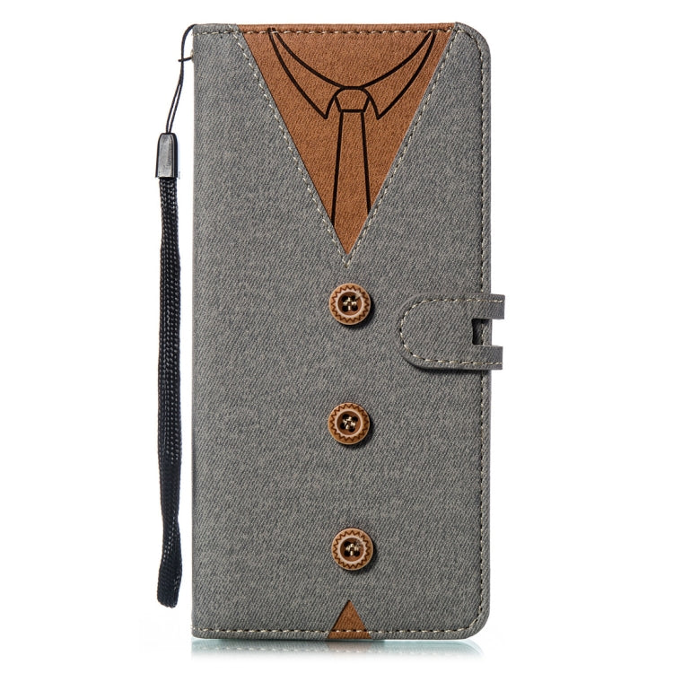 Splicing Embossed Male Style Horizontal Flip Leather Case for Galaxy Note9, with Holder & Card Slots & Wallet & Lanyard