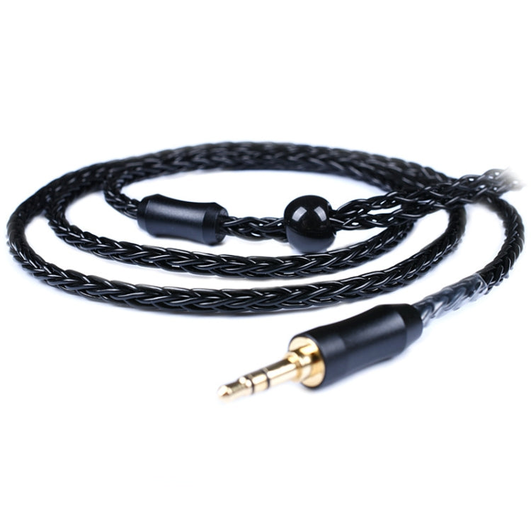 DIY 8 Core Anaerobic Copper Silver-plated Headset Upgrade Wire