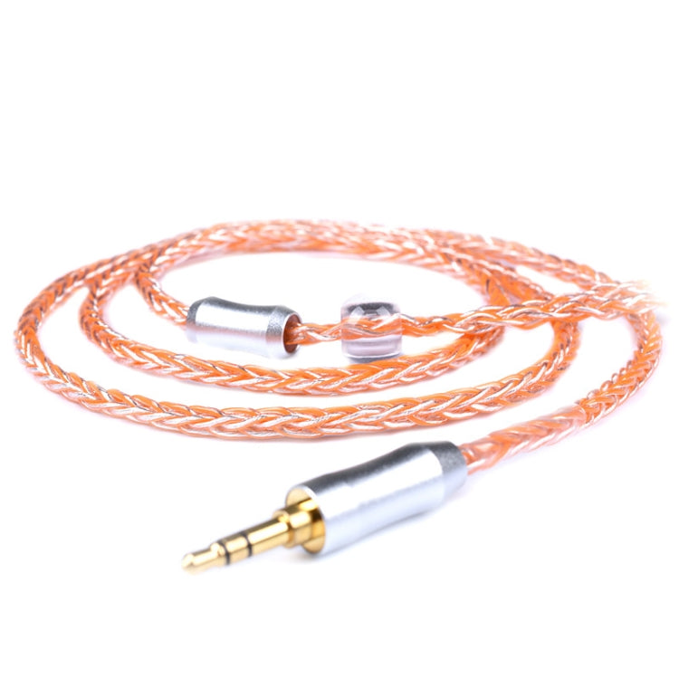 DIY 8 Core Anaerobic Copper Silver-plated Headset Upgrade Wire