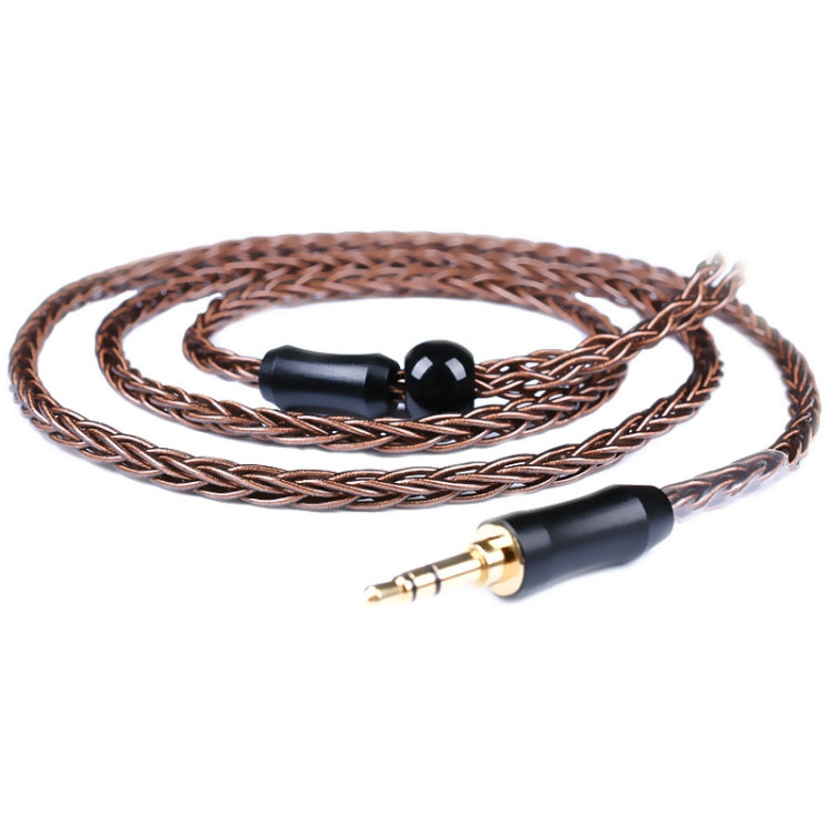 DIY 8 Core Anaerobic Copper Silver-plated Headset Upgrade Wire