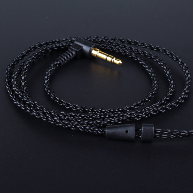 DIY Anaerobic Copper Maintenance Upgrade Earphone Wire, Length : 1.2m