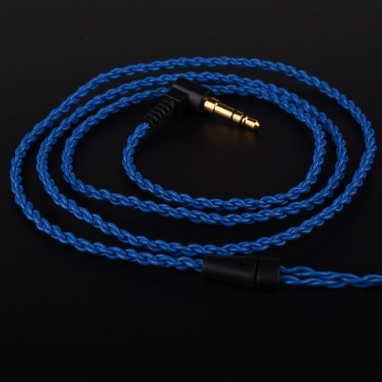DIY Anaerobic Copper Maintenance Upgrade Earphone Wire, Length : 1.2m