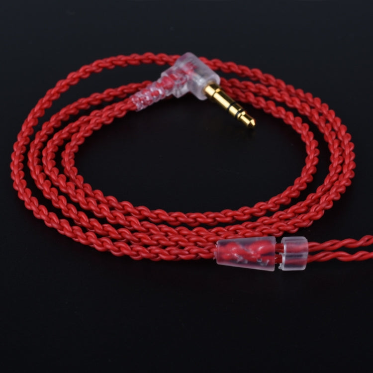 DIY Anaerobic Copper Maintenance Upgrade Earphone Wire, Length : 1.2m