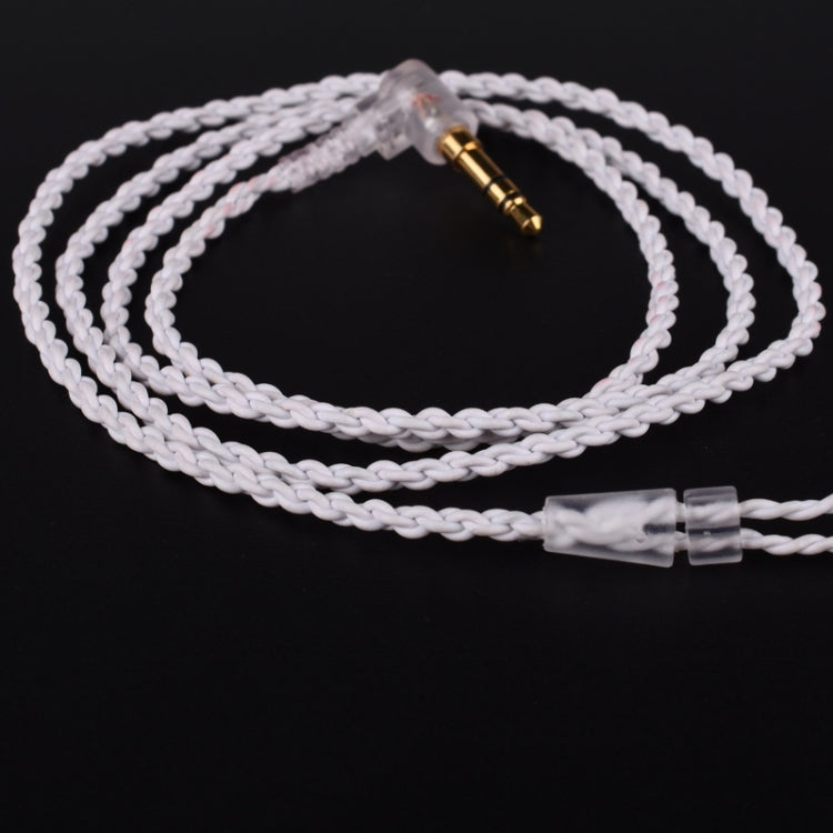 DIY Anaerobic Copper Maintenance Upgrade Earphone Wire, Length : 1.2m