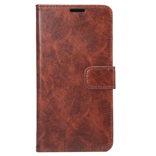 For Galaxy Note 7 / N930 Crazy Horse Texture Magnetic Adsorption Horizontal Flip Leather Case with Card Slot & Holder & Wallet