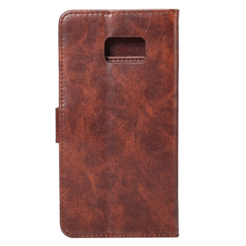 For Galaxy Note 7 / N930 Crazy Horse Texture Magnetic Adsorption Horizontal Flip Leather Case with Card Slot & Holder & Wallet
