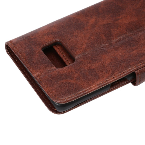 For Galaxy Note 7 / N930 Crazy Horse Texture Magnetic Adsorption Horizontal Flip Leather Case with Card Slot & Holder & Wallet