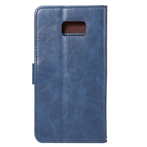 For Galaxy Note 7 / N930 Crazy Horse Texture Magnetic Adsorption Horizontal Flip Leather Case with Card Slot & Holder & Wallet