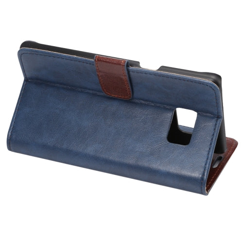 For Galaxy Note 7 / N930 Crazy Horse Texture Magnetic Adsorption Horizontal Flip Leather Case with Card Slot & Holder & Wallet
