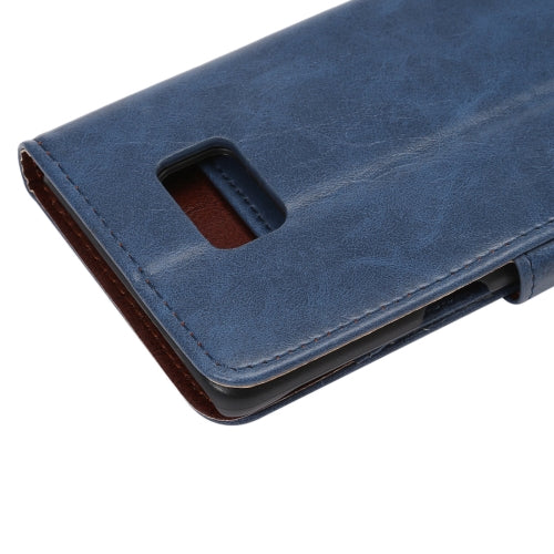 For Galaxy Note 7 / N930 Crazy Horse Texture Magnetic Adsorption Horizontal Flip Leather Case with Card Slot & Holder & Wallet