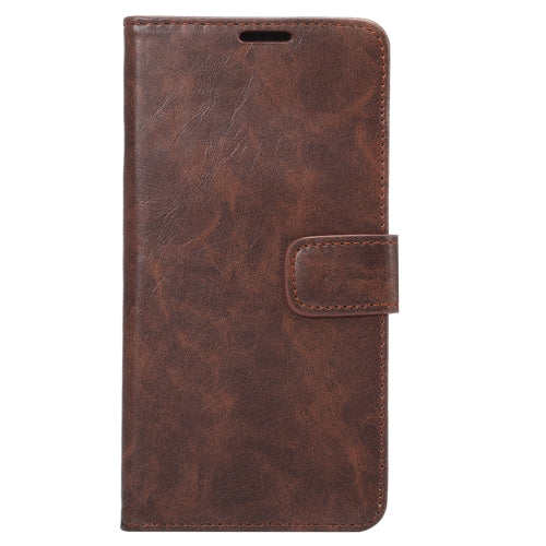 For Galaxy Note 7 / N930 Crazy Horse Texture Magnetic Adsorption Horizontal Flip Leather Case with Card Slot & Holder & Wallet