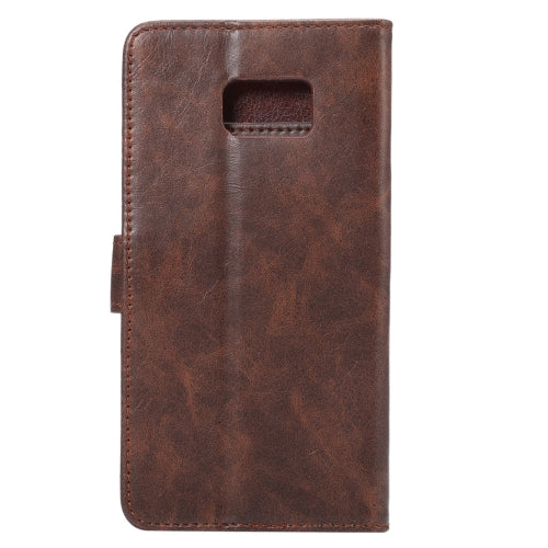 For Galaxy Note 7 / N930 Crazy Horse Texture Magnetic Adsorption Horizontal Flip Leather Case with Card Slot & Holder & Wallet
