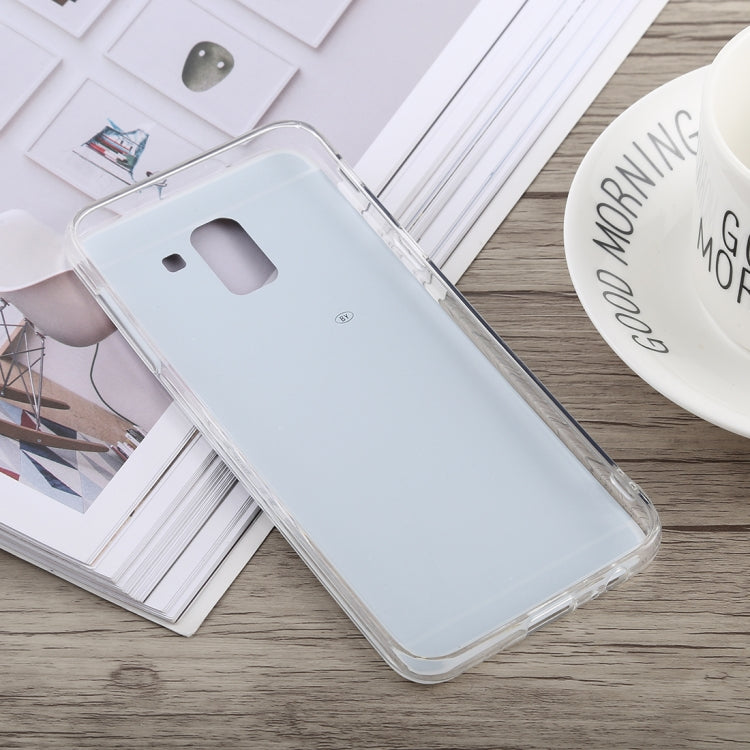 Acrylic + TPU Electroplating Mirror Case for Galaxy J6 (2018)
