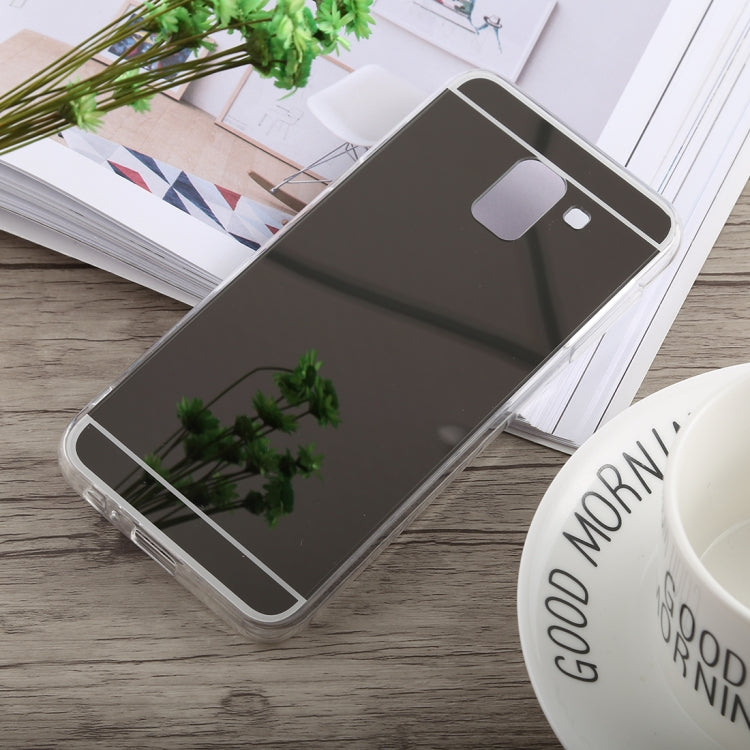 Acrylic + TPU Electroplating Mirror Case for Galaxy J6 (2018)