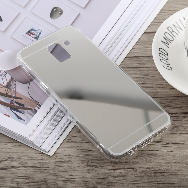 Acrylic + TPU Electroplating Mirror Case for Galaxy J6 (2018)