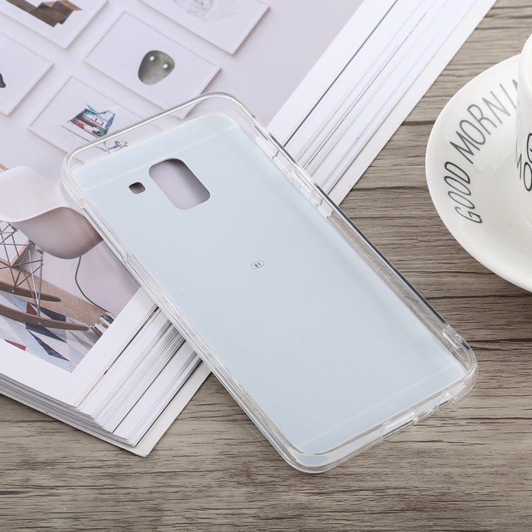Acrylic + TPU Electroplating Mirror Case for Galaxy J6 (2018)