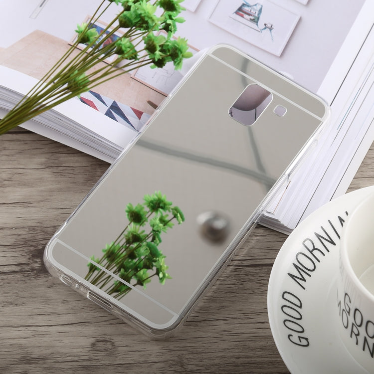 Acrylic + TPU Electroplating Mirror Case for Galaxy J6 (2018)