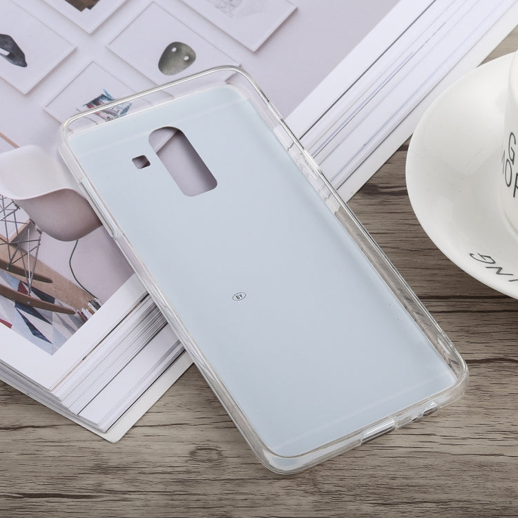 Acrylic + TPU Electroplating Mirror Case for Galaxy J8 (2018)