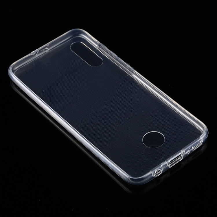 Ultra-thin Double-sided Full Coverage Transparent TPU Protective Case for Galaxy A70