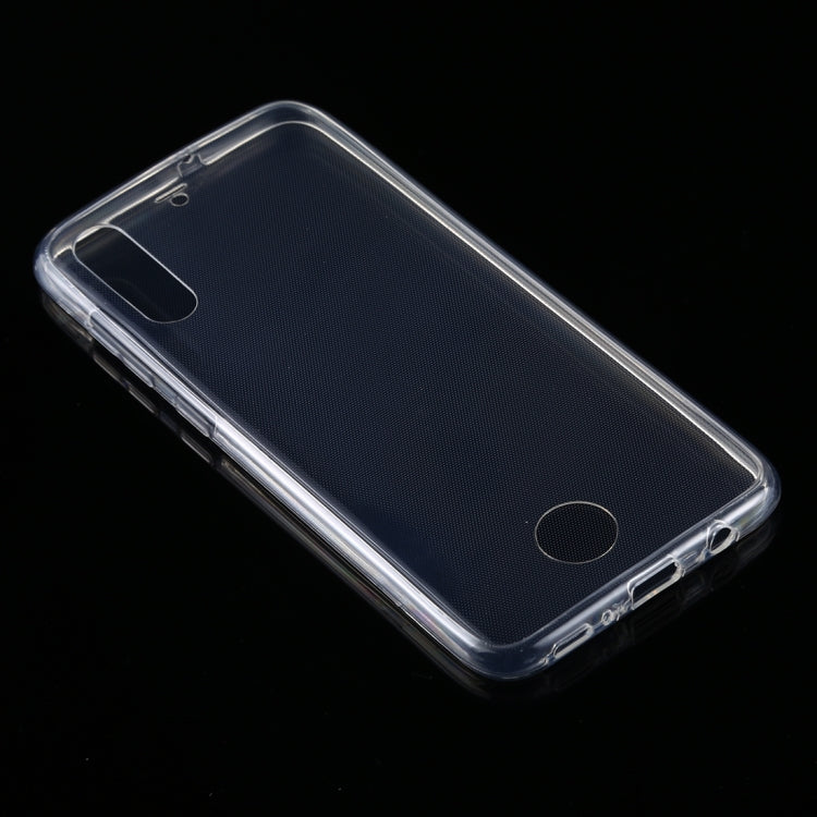 Ultra-thin Double-sided Full Coverage Transparent TPU Protective Case for Galaxy A70