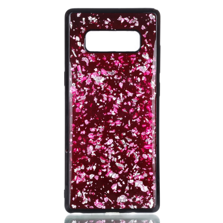 For Galaxy Note 8 Gold Foil TPU Protective Back Cover Case